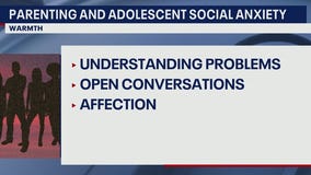 Cullin Howard talks about new research about parents and kids