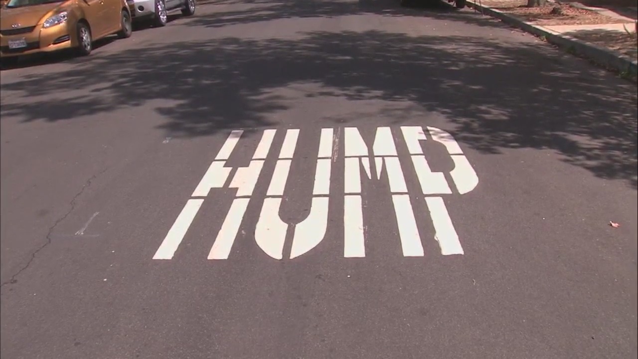 Traffic problems on your street? Street humps are available for the asking