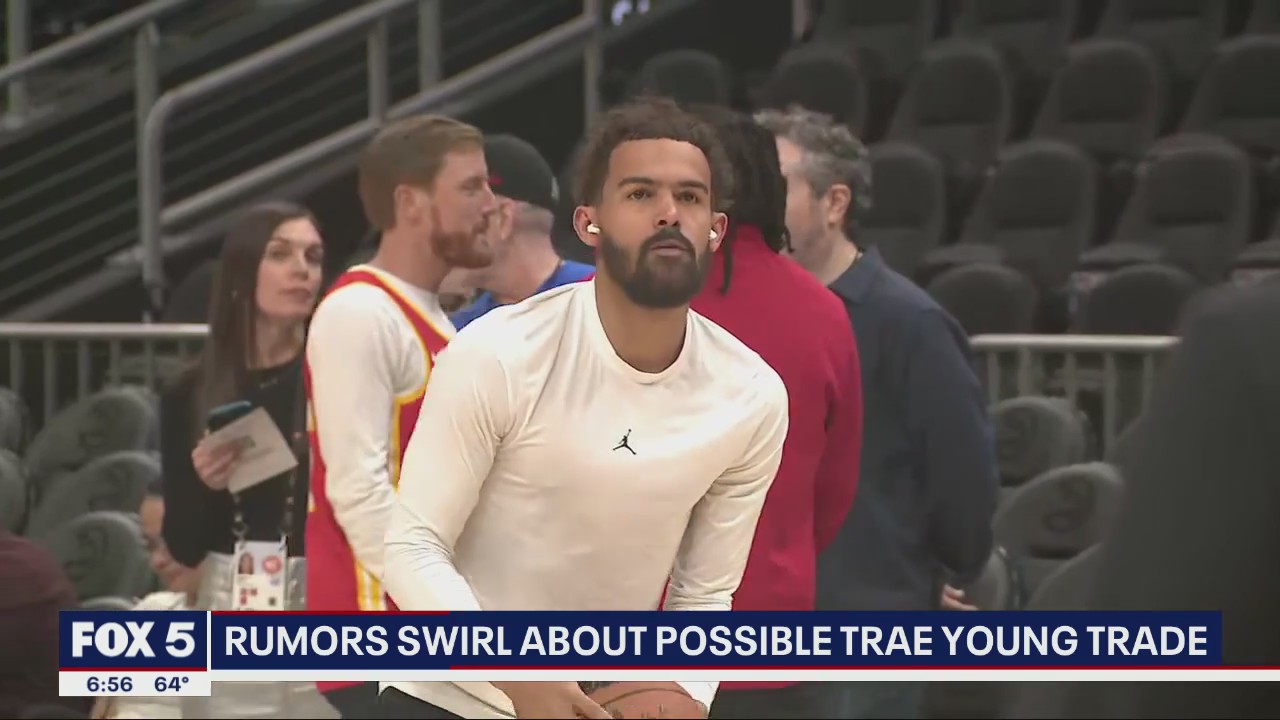 Trae Young trade rumors swirl around Hawks
