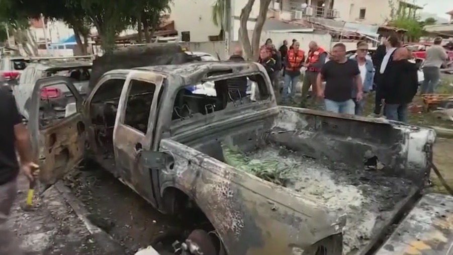 Israel, Hezbollah leaders to discuss ceasefire after trading airstrikes