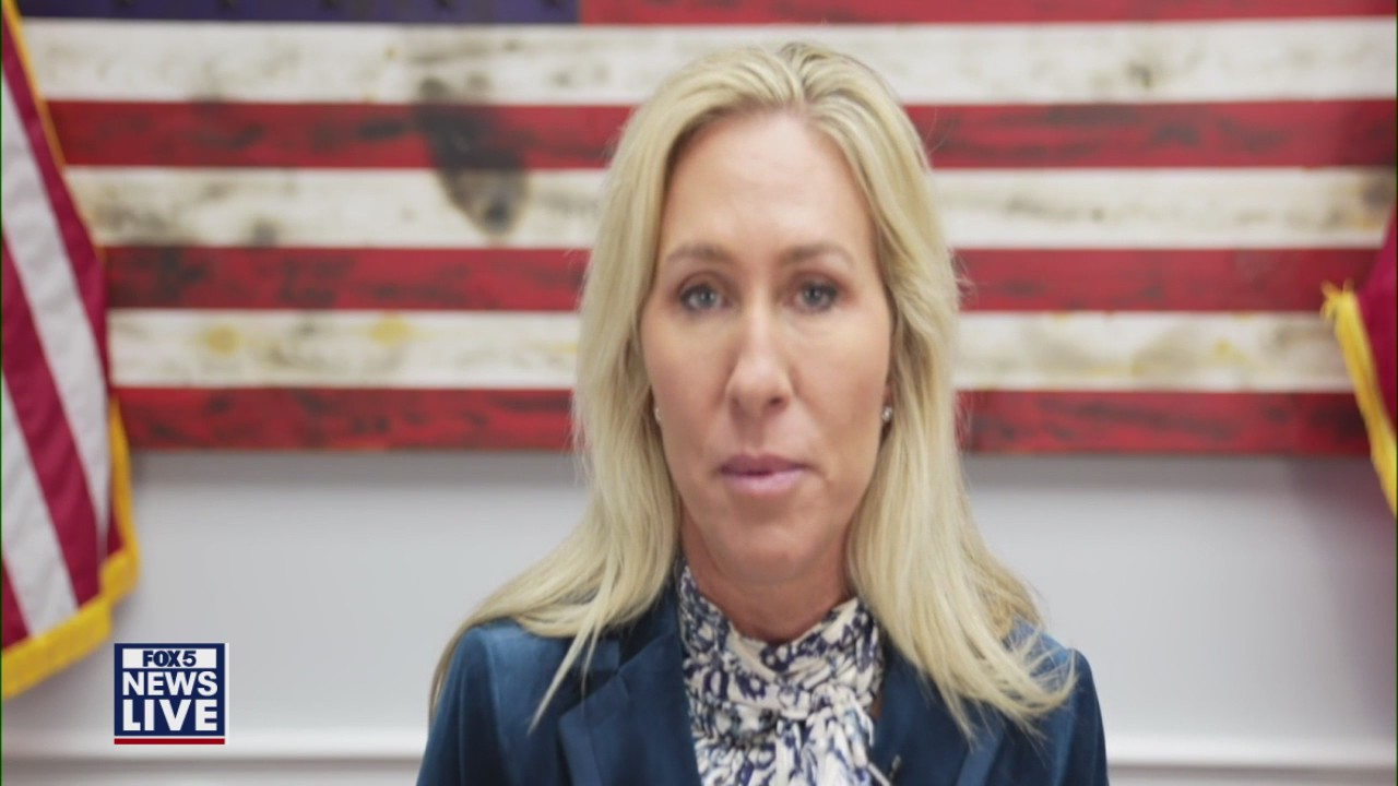 Rep. Marjorie Taylor Greene reveals why she's resigning