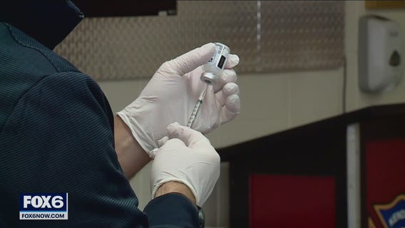 Sen. Johnson speaks on COVID vaccine adverse reactions