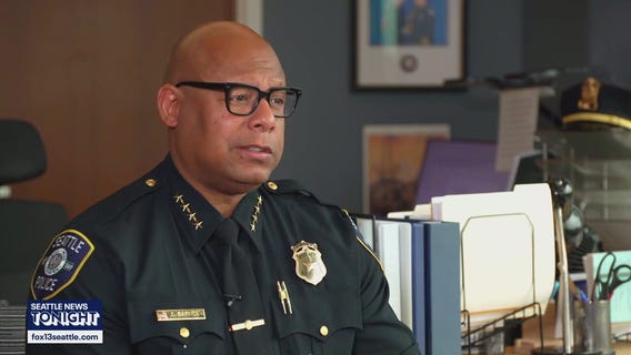 Seattle Police Chief speaks on crime hotspots, officer morale
