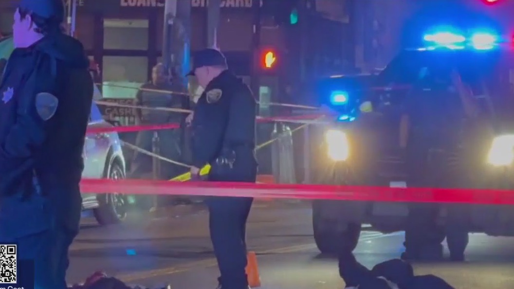 SFPD arrest suspect after fatal weekend shooting