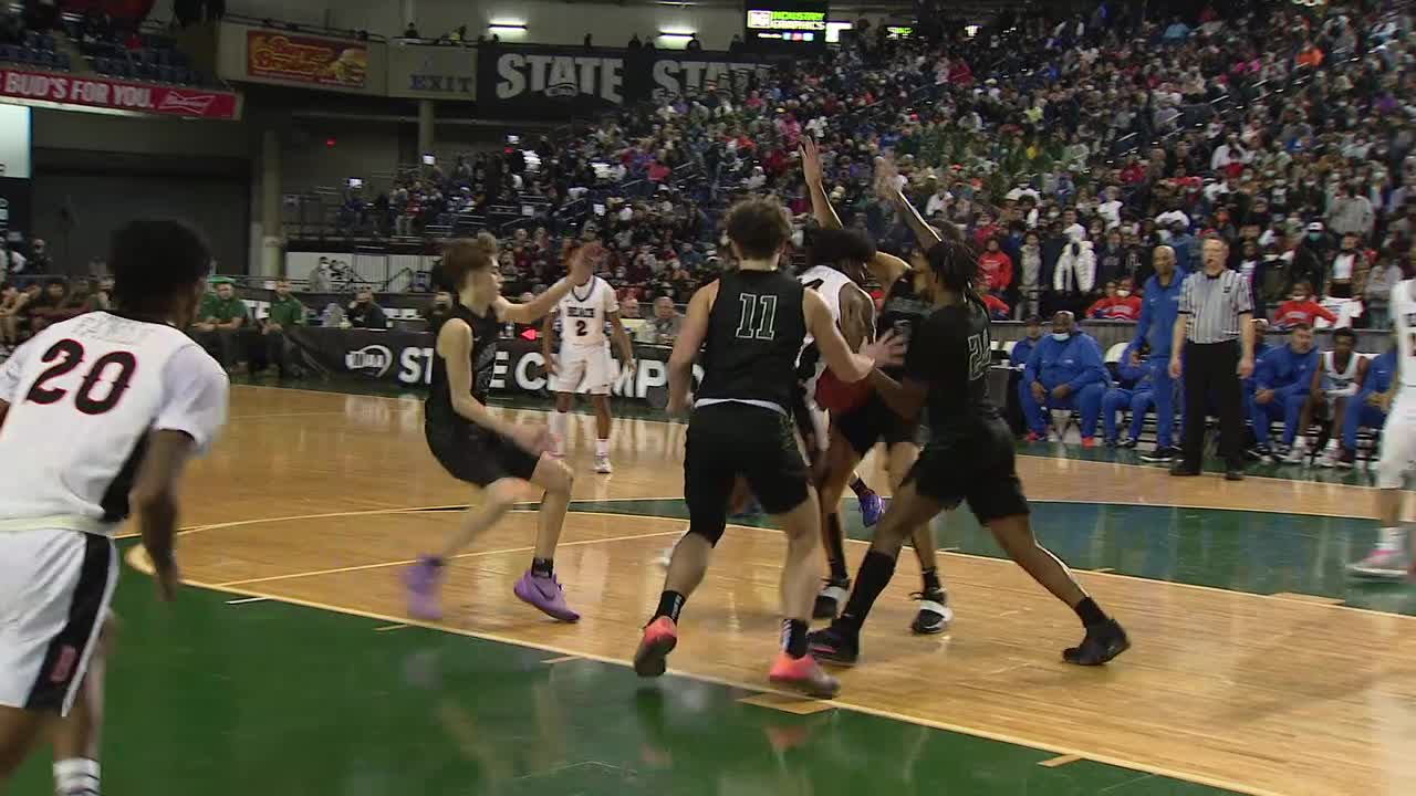 Auburn-Rainier Beach 3A Boys championship
