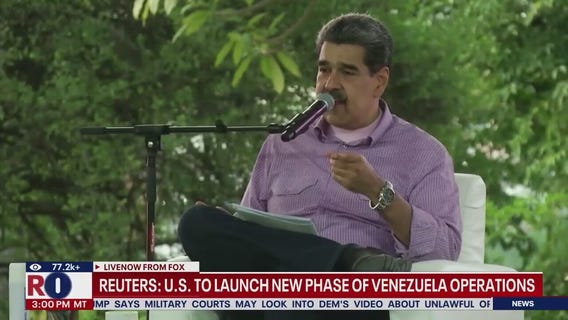 Reuters: U.S. to launch new phase of Venezuela operations