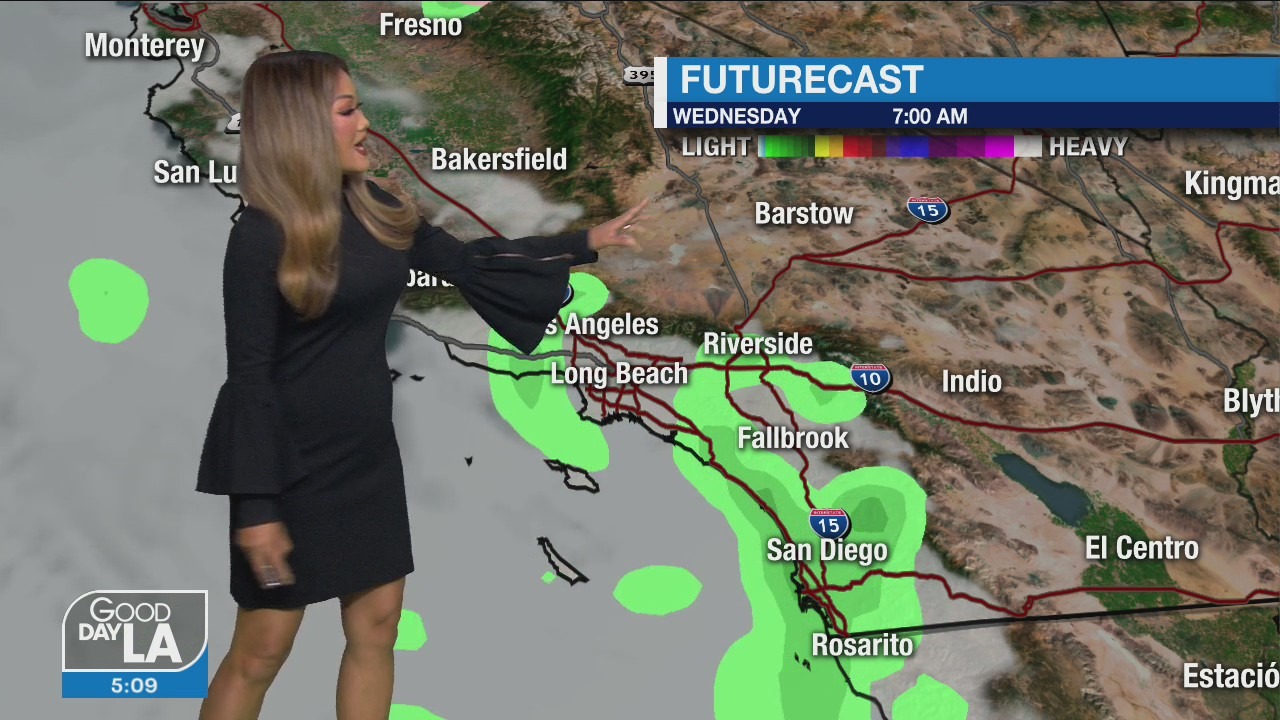 Weather Forecast for Wednesday, April 21