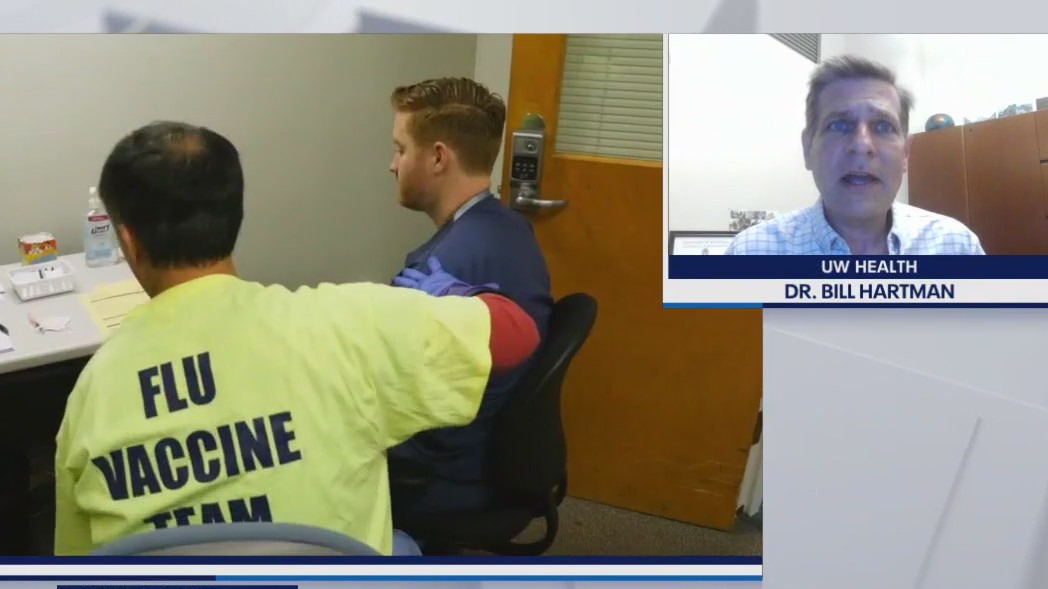 Health Watch: time to get a flu shot!