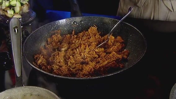 Chicken Tinga with Zucchini Salsa