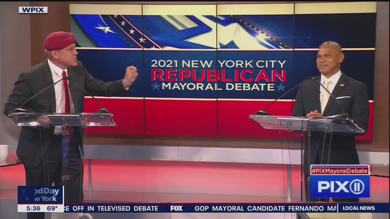 2021 NYC Republican mayoral debate | FOX 5 New York