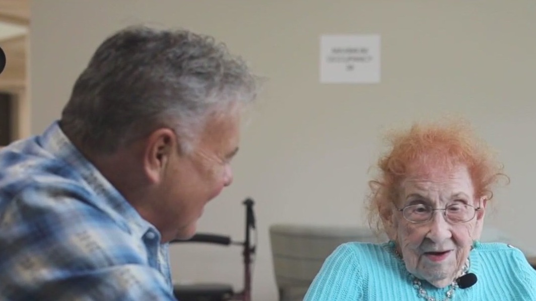 Inspired couple grants 106-year-old a trip to Italy