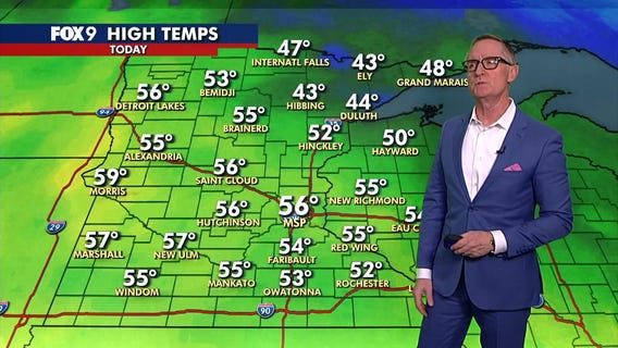 MN weather: Big changes coming after record Sunday