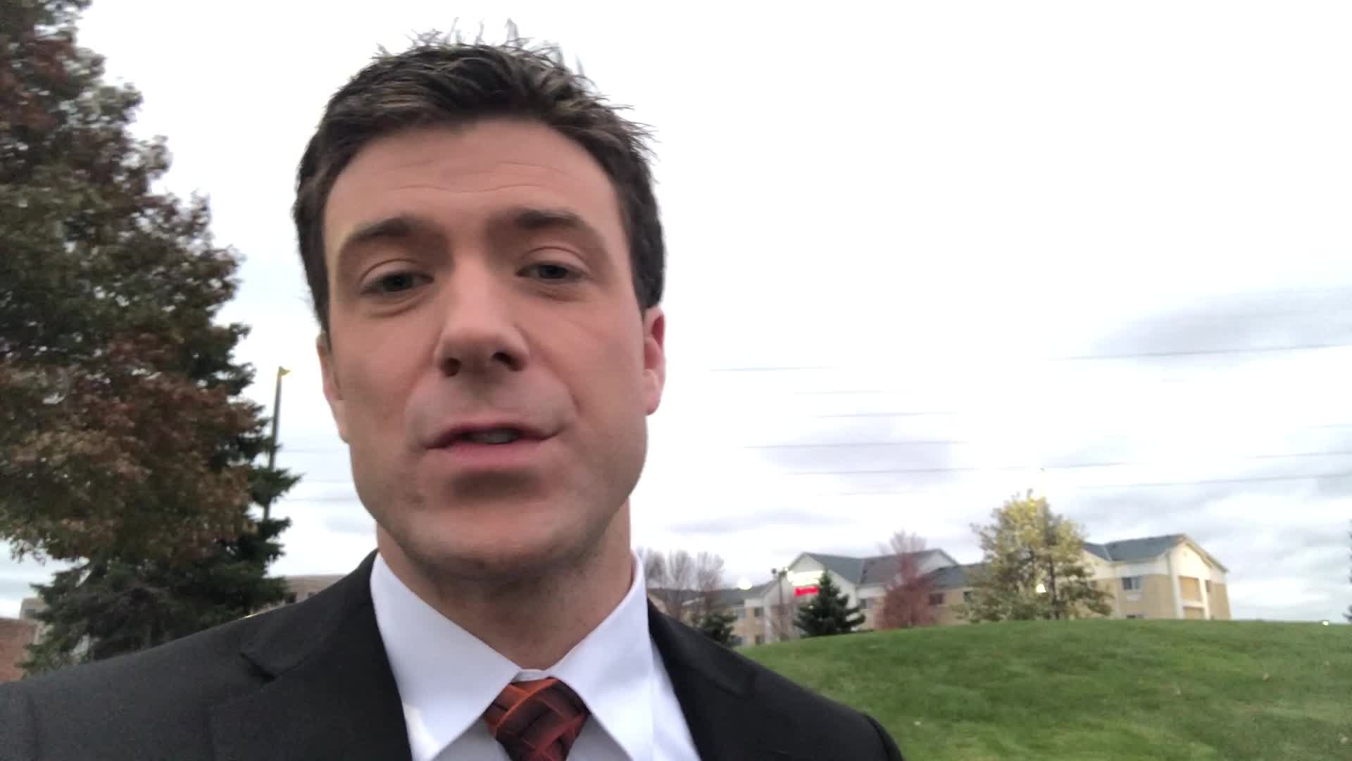 Thursday's forecast: Cloudy with highs in the upper 30s