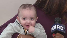 Children learning sign language in Simi Valley