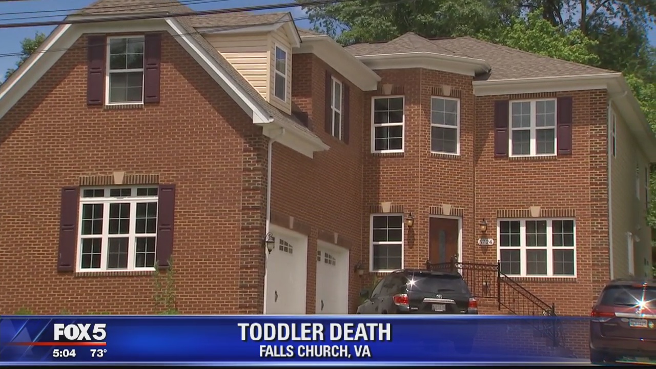 3-year-old dies in Falls Church after falling from window