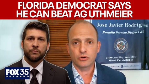 Jose Javier Rodriguez makes bid for Attorney General