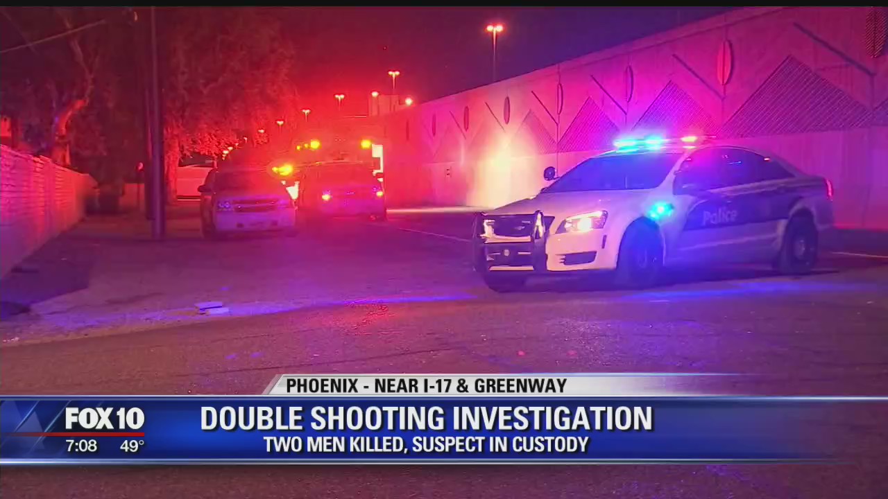 PD: Suspect in custody after shooting at Phoenix apartment complex ...