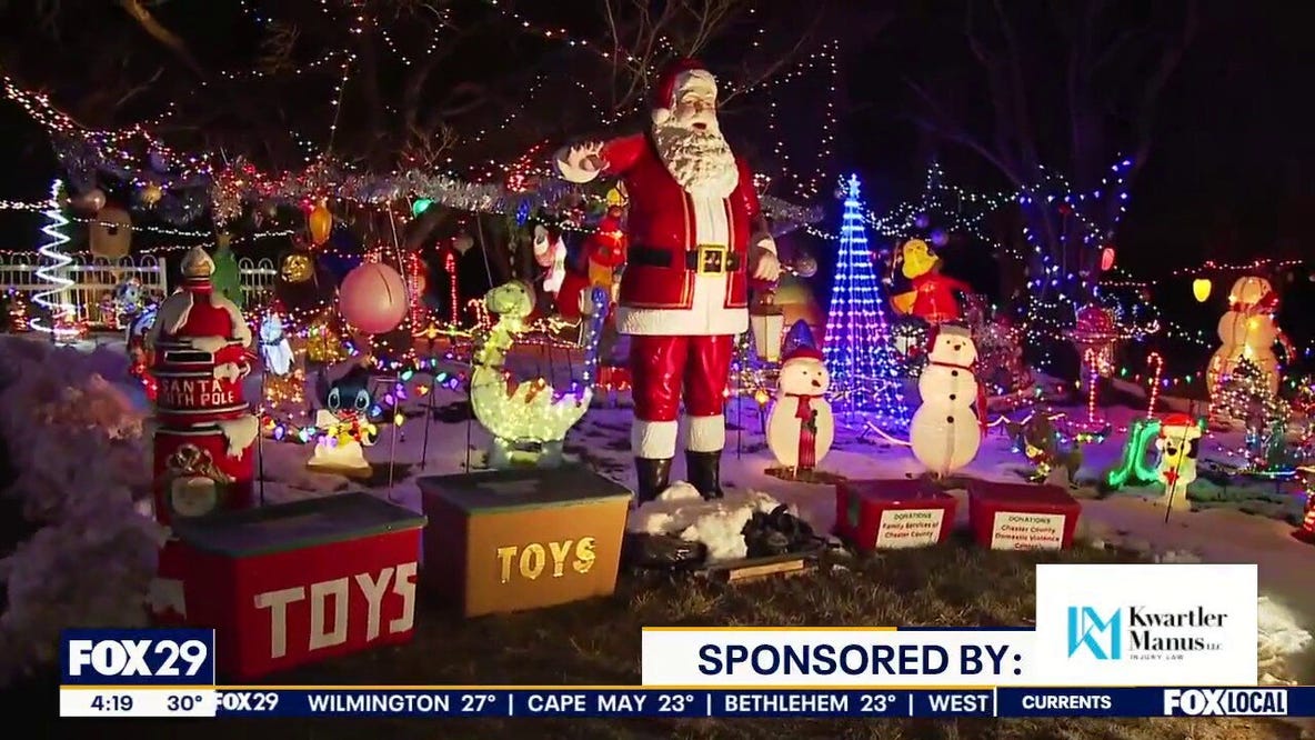 A Very Kelly Christmas: Chester County, PA