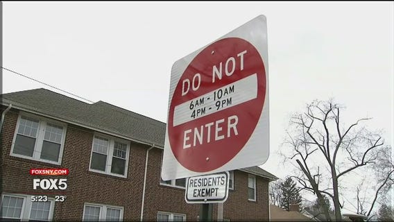 Road restrictions lawsuit