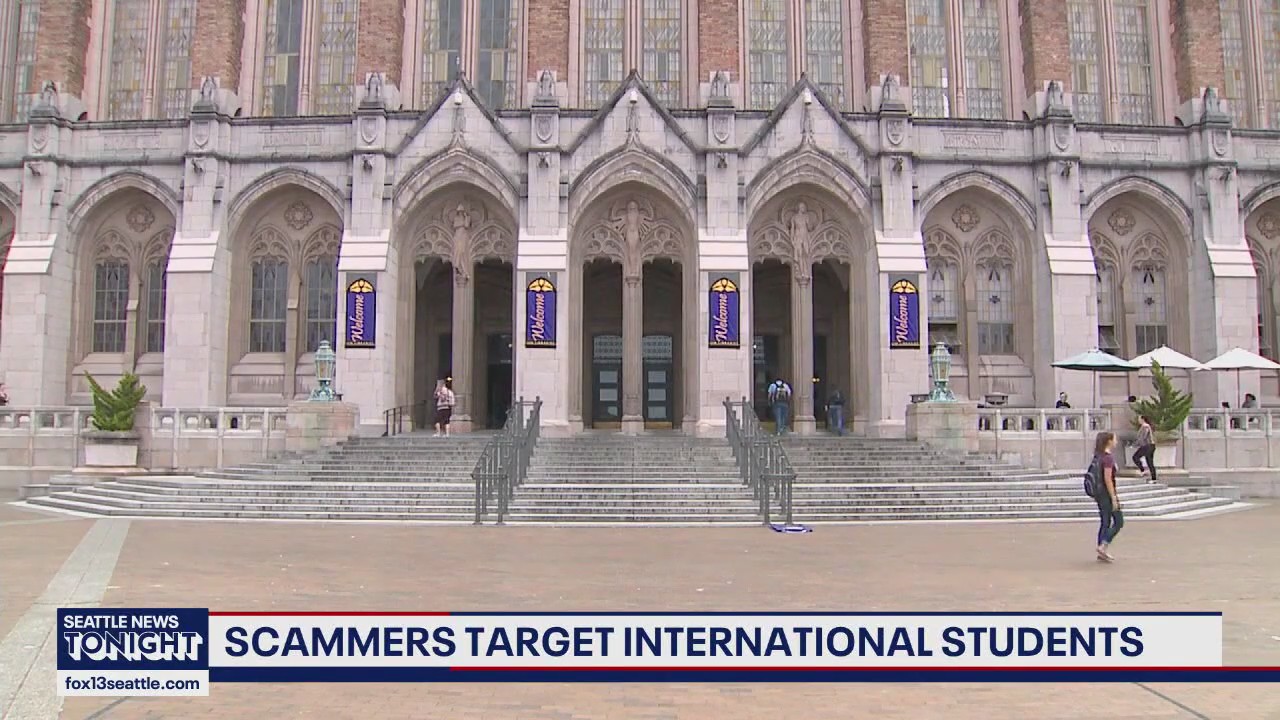 Scammers target international students