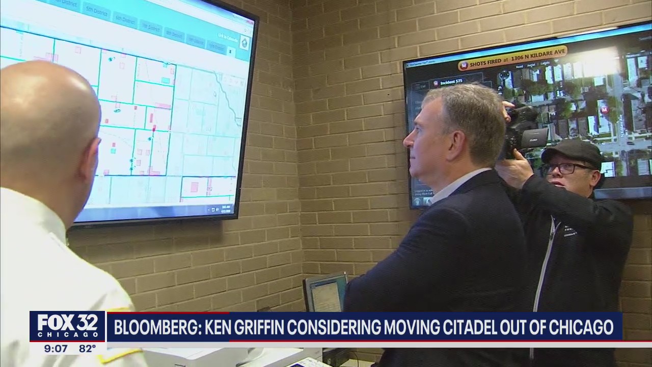 Report: Ken Griffin considering moving Citadel out of Chicago
