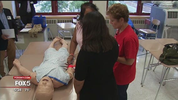 Teachers learn first responder skills in White Plains