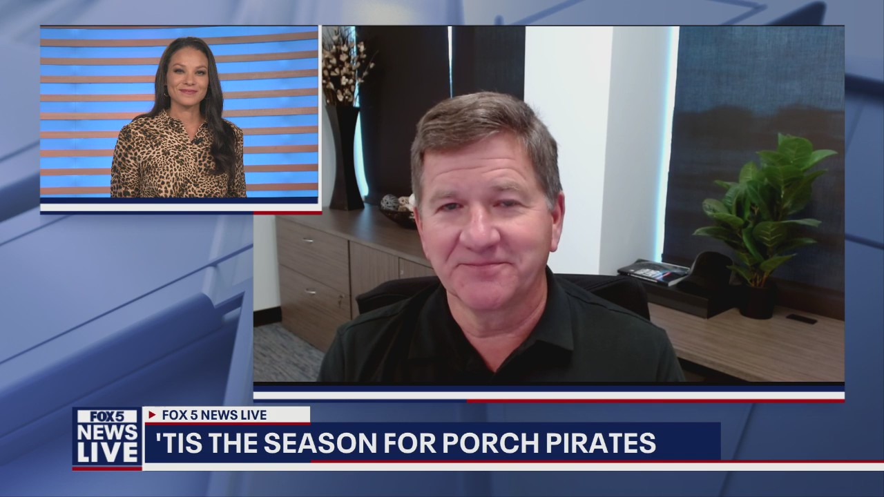 Porch pirate season is among us