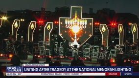 National Menorah Lighting takes place in DC amid Sydney attack
