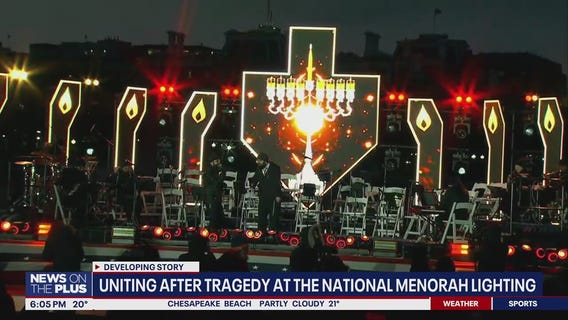 National Menorah Lighting takes place in DC amid Sydney attack