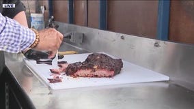 Houston Rodeo: 5 BBQ tents in 5 hours, Cowboys 4 Heroes