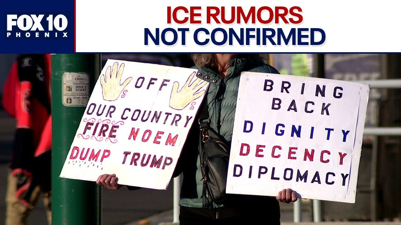 Lawmakers unable to confirm rising rumors of ICE raids in Phoenix