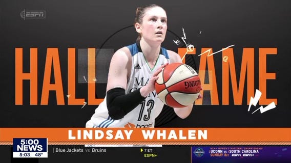 Lindsay Whalen named to 2022 Basketball Hall of Fame