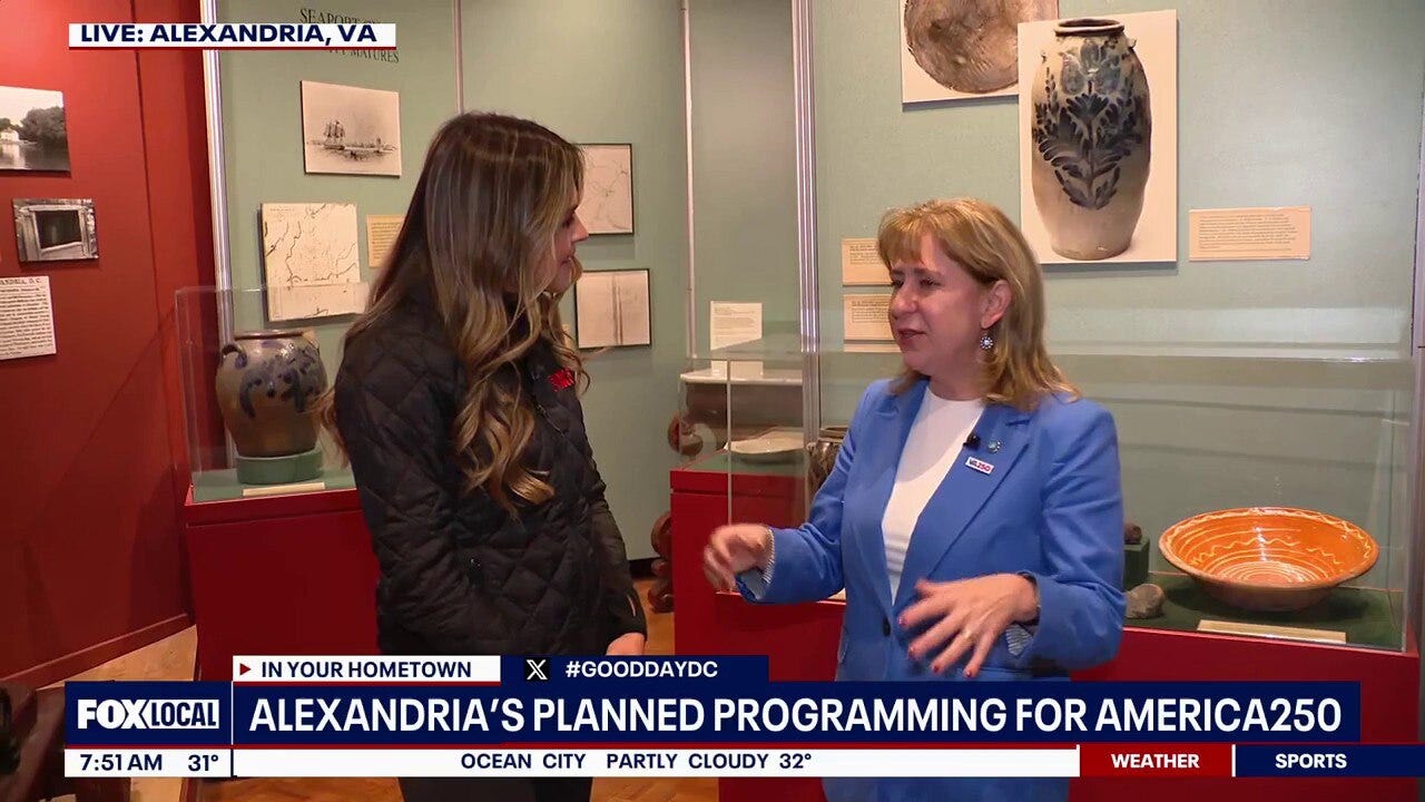 Alexandria to celebrate America250