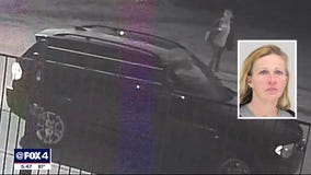 Help find the driver who pushed woman out of car