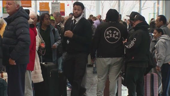 Snowstorm causes air travel trouble at Chicago's O'Hare Airport: 'Pushed to the max'