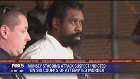 Monsey stabbing suspect indicted
