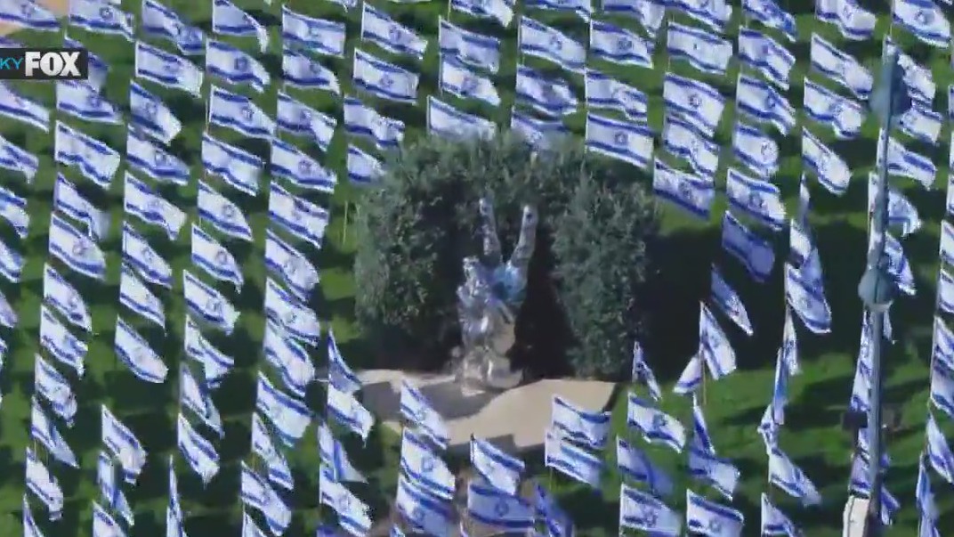 Beverly Hills honors Oct. 7 attack victims