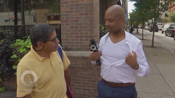 Q Street: National No Bra Day