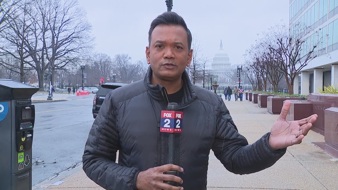 Roop Raj previews President Trump's second inauguration | FOX 2 Detroit