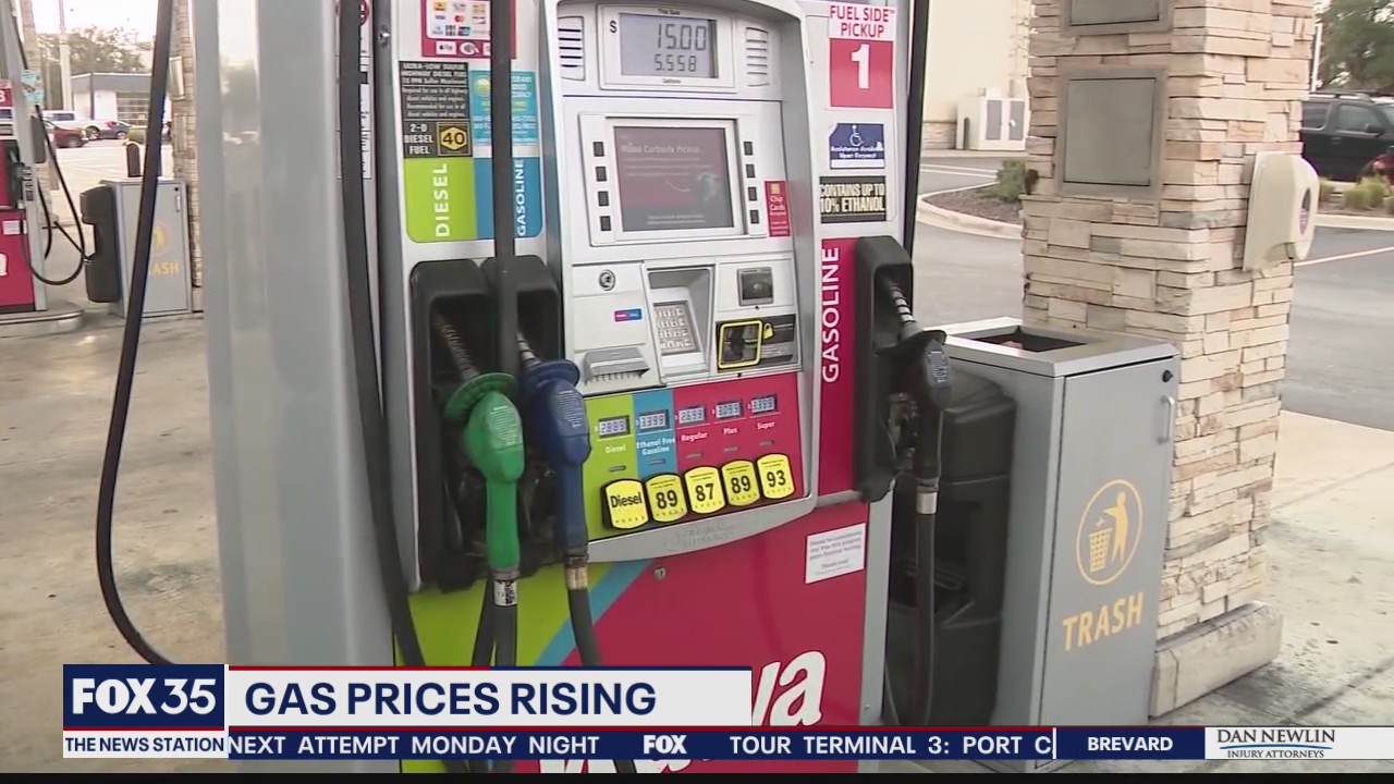 Gas pricing rising