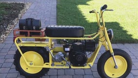 1962 Mustang Trail Machine and 1958 Harley Davidson STU