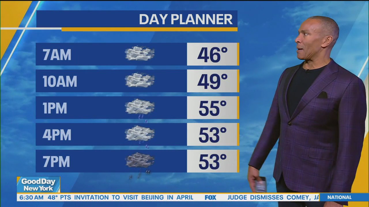 Thanksgiving travel kicks off with wet weather across the Tri-State