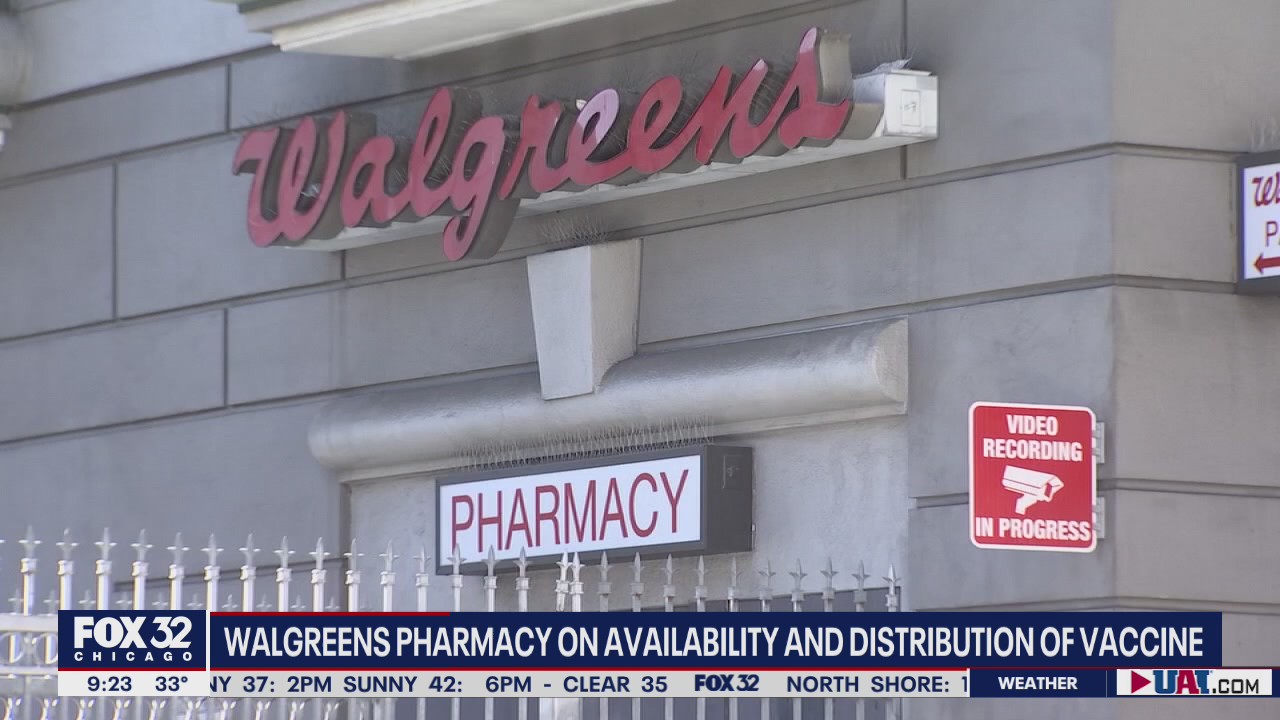 Walgreens to help with vaccination rollout as more doses become available