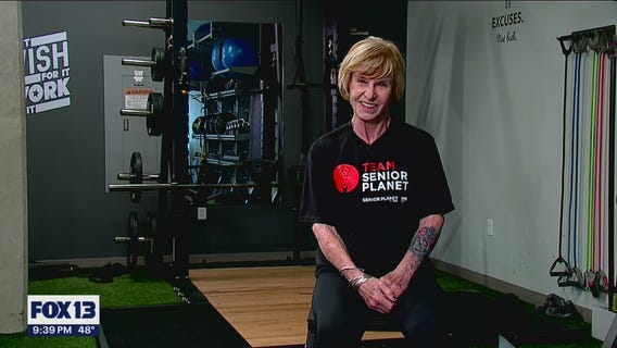 'It's never too late:' 77-year-old domestic violence survivor takes back her life