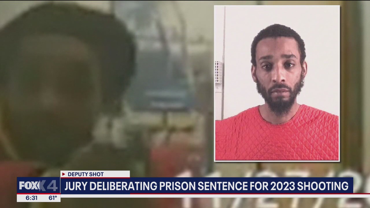 Jury deliberates in Tarrant Co OIS case