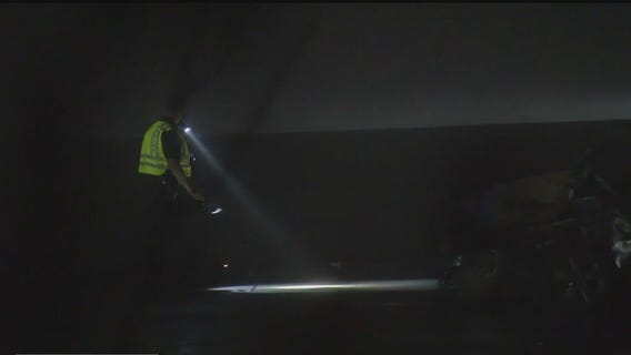 Two killed in violent crash on I-96 in Metro Detroit