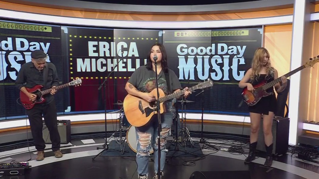 Erica Michelle performs 'Be There Soon'