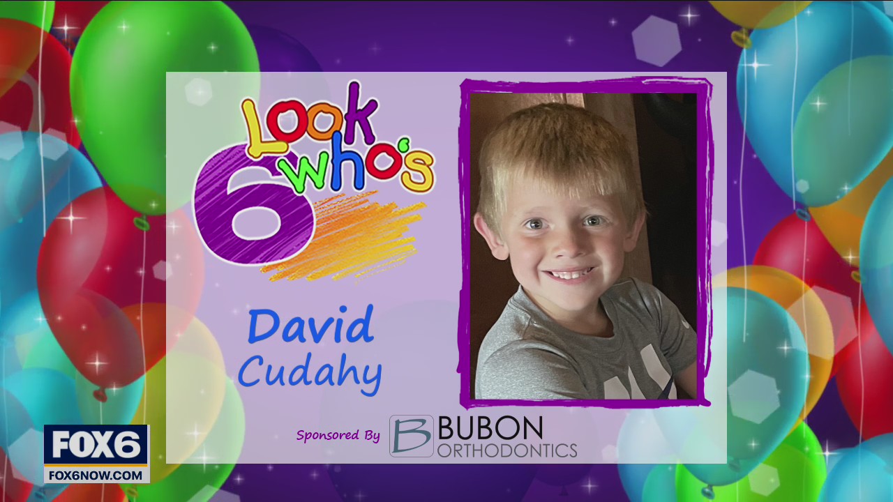 Look who's 6 on April 15, 2022