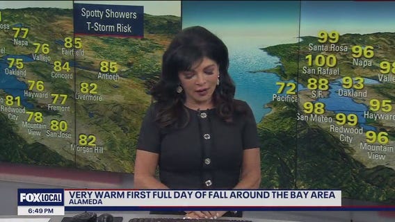Cooler temperatures ahead