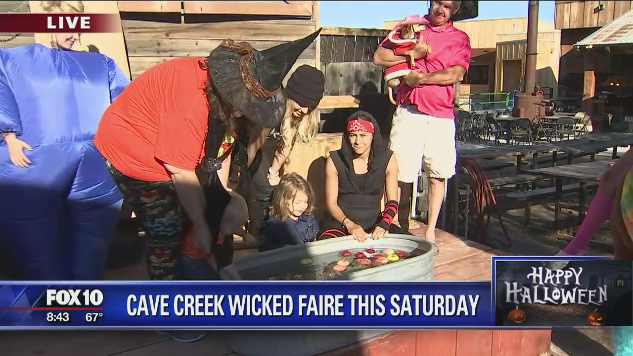 Cory's Corner: Cave Creek Wicked Faire